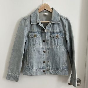 American Apparel Denim Jacket Size S